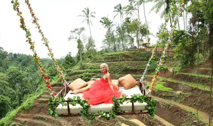 บัตรเข้าอาโลฮา อูบุด (Aloha Ubud) ในบาหลี