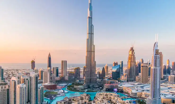 บัตรเข้าชมจุดชมวิวของตึกเบิร์จคาลิฟา (Burj Khalifa)